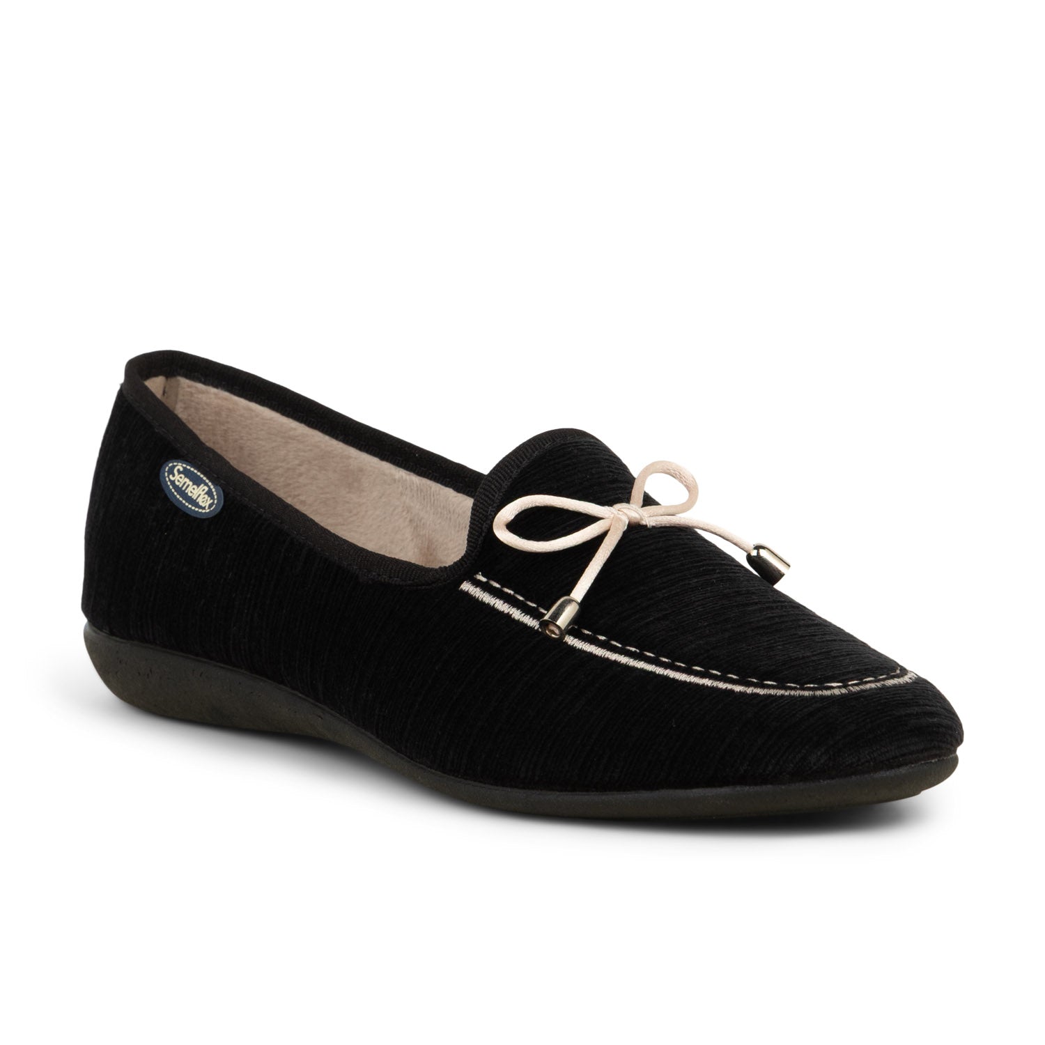 Chaussons Femme SEMELFLEX AMETHYSTES 2 Noir