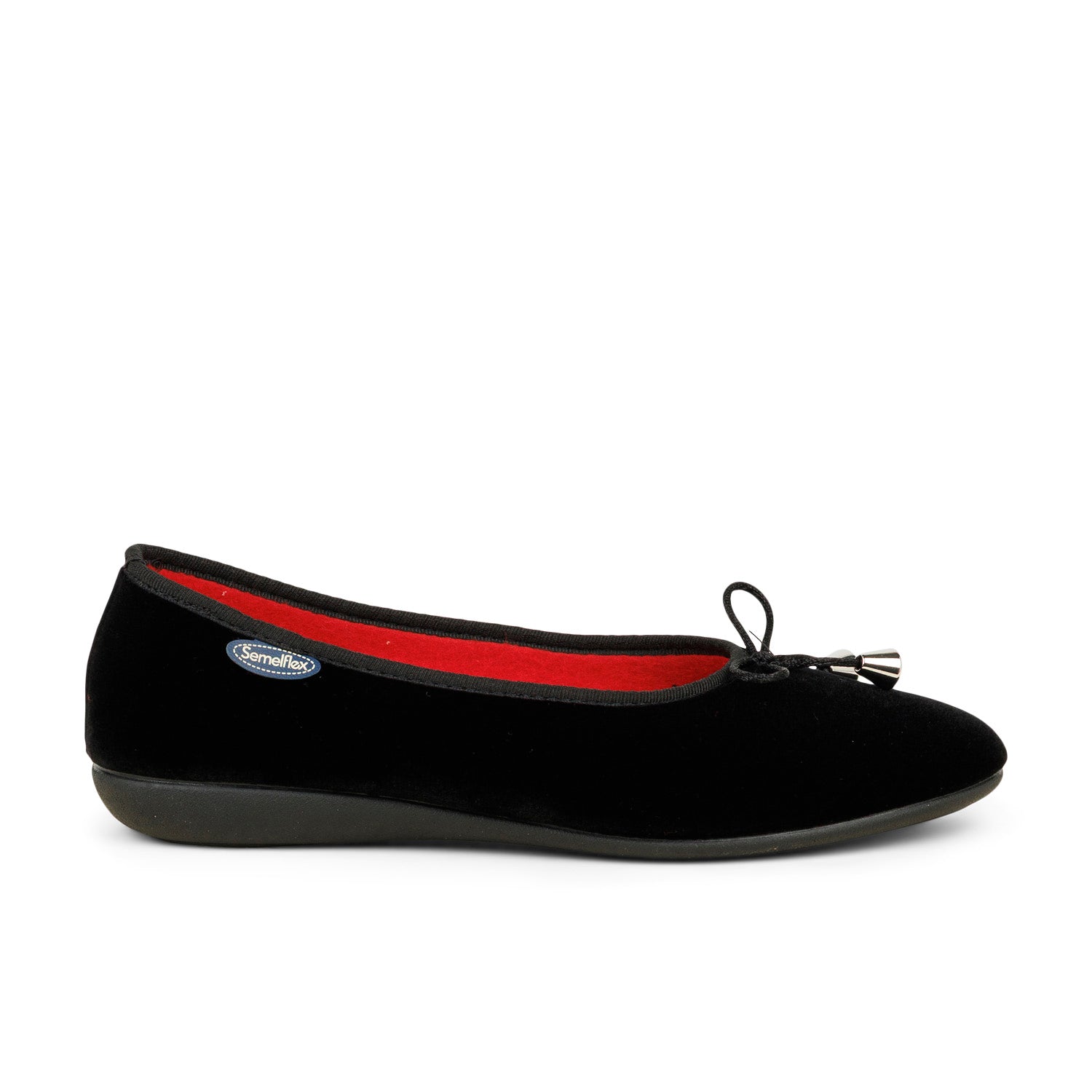 Chaussons Femme SEMELFLEX EMERAUDE Noir