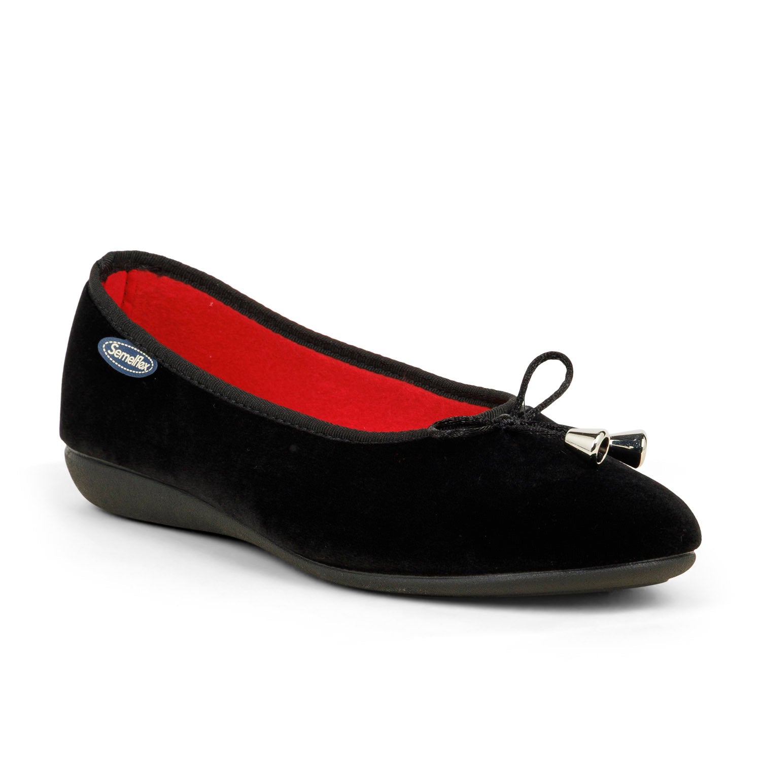 Chaussons Femme SEMELFLEX EMERAUDE Noir