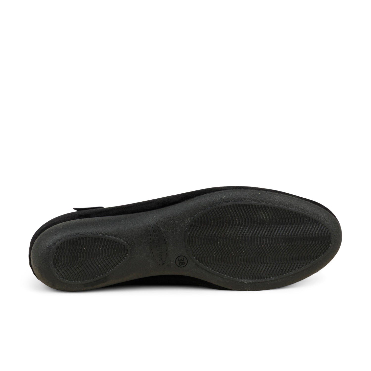 Chaussons Femme SEMELFLEX EMERAUDE Noir