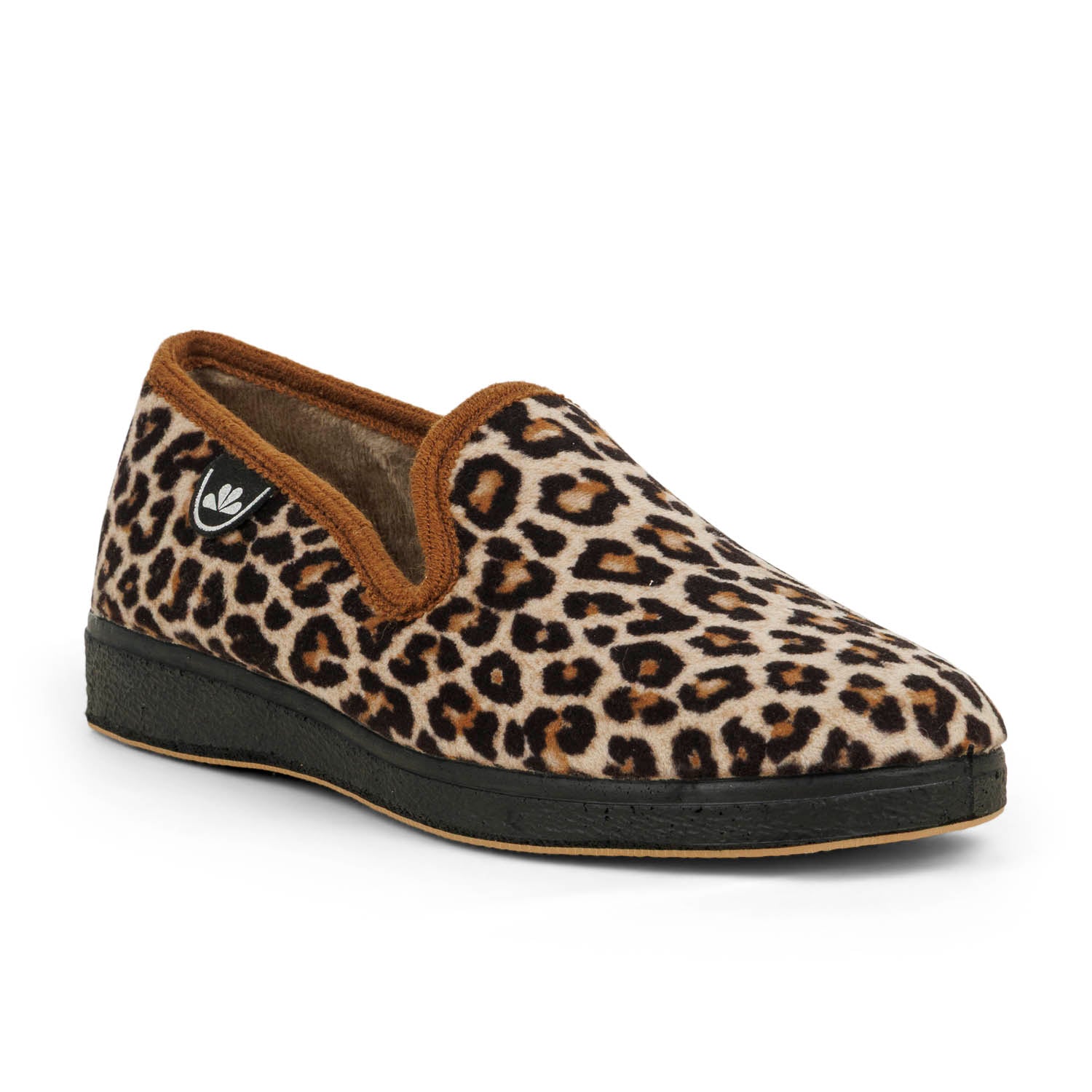 Chaussons Femme SEMELFLEX SUPERLOU Marron