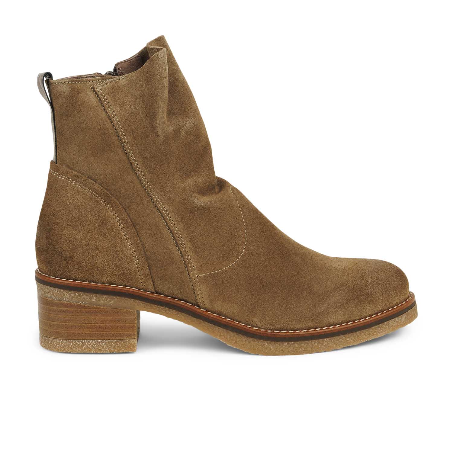 Boots et bottines Femme MKD CASA Beige