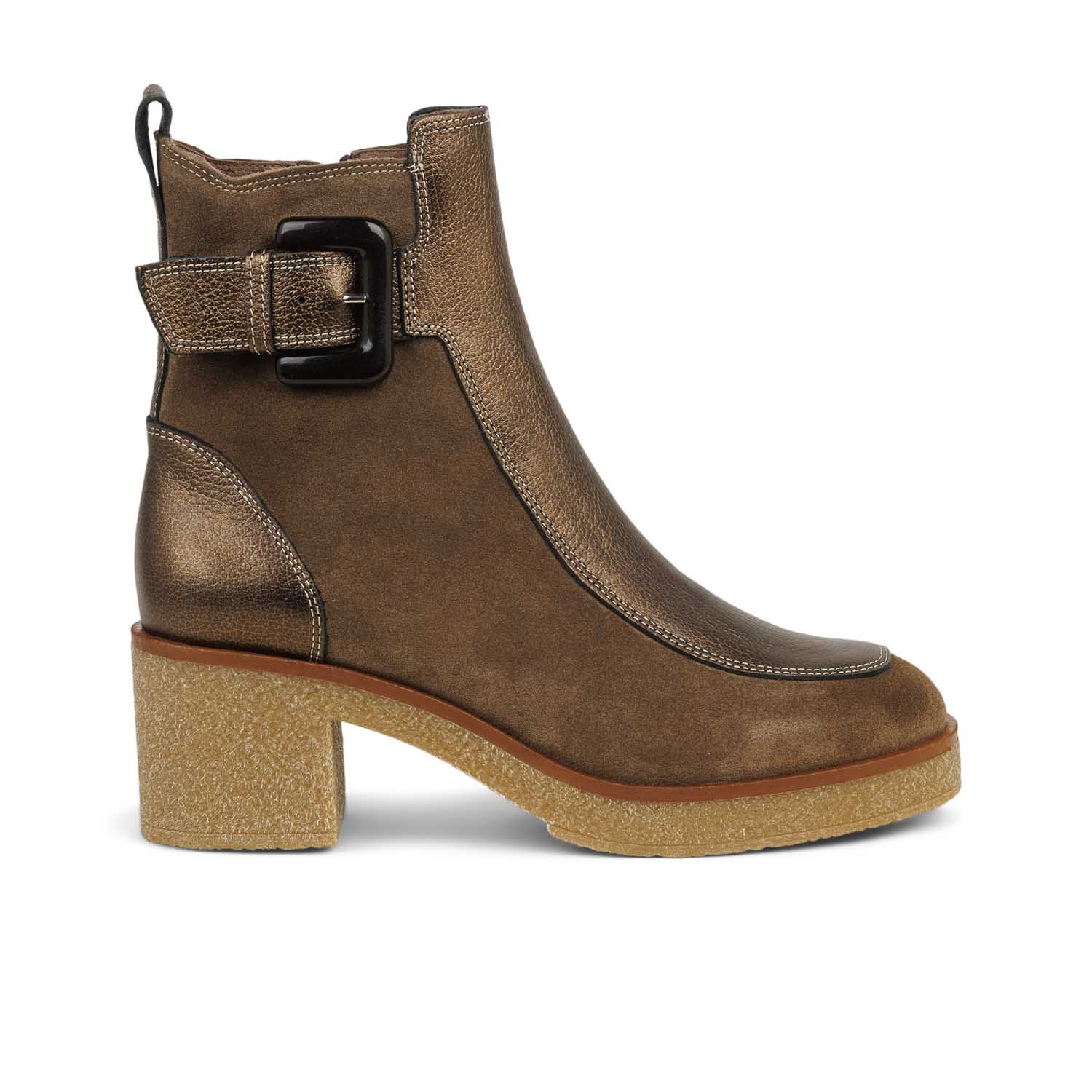 Boots et bottines Femme MKD EMOGI Beige
