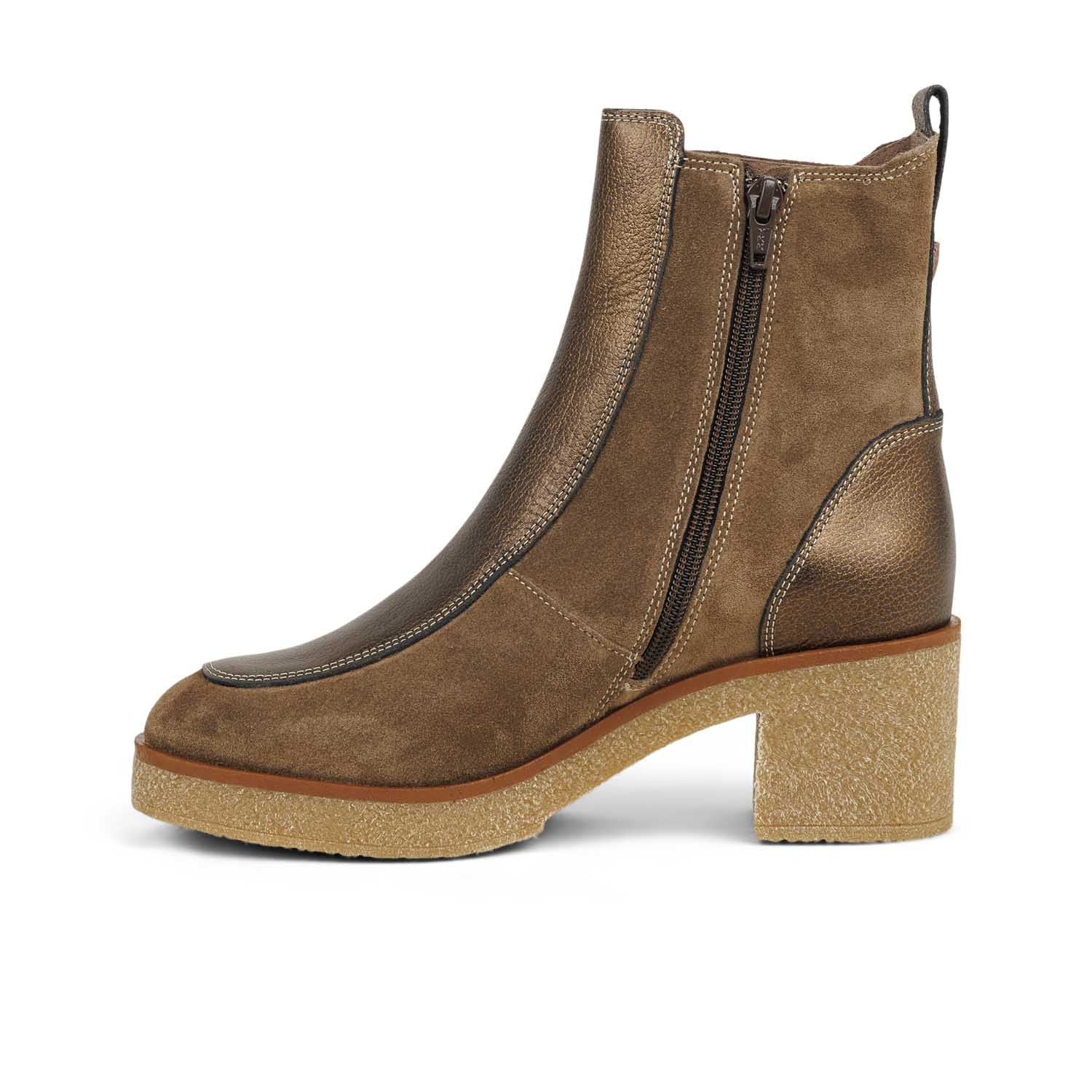 Boots et bottines Femme MKD EMOGI Beige