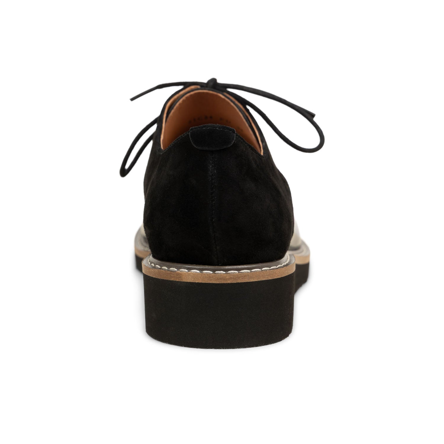 Derbies Femme FUGITIVE CHAMOI Noir