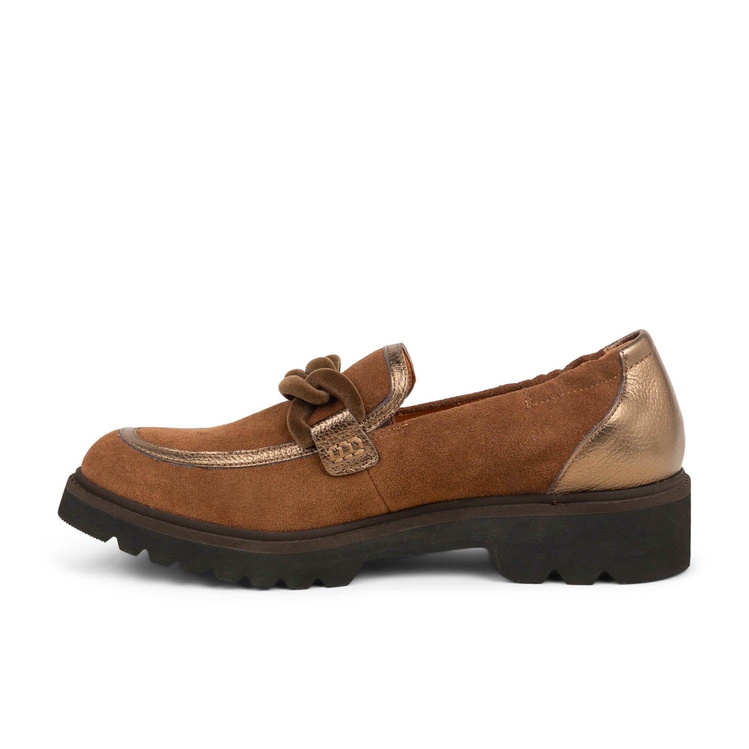 Mocassins Femme FUGITIVE CYCLUZ Marron