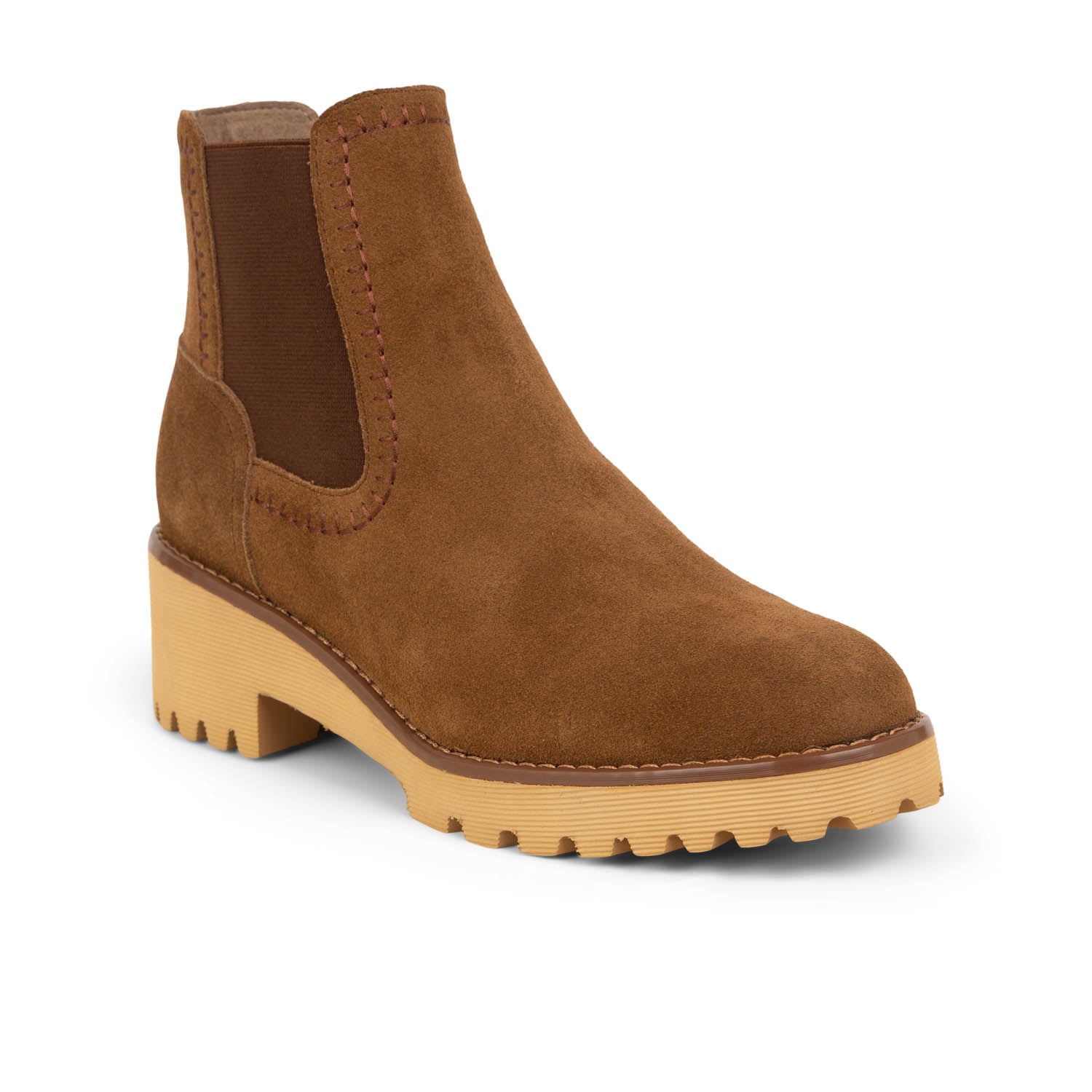 Boots et bottines Femme FUGITIVE BOCUS Marron