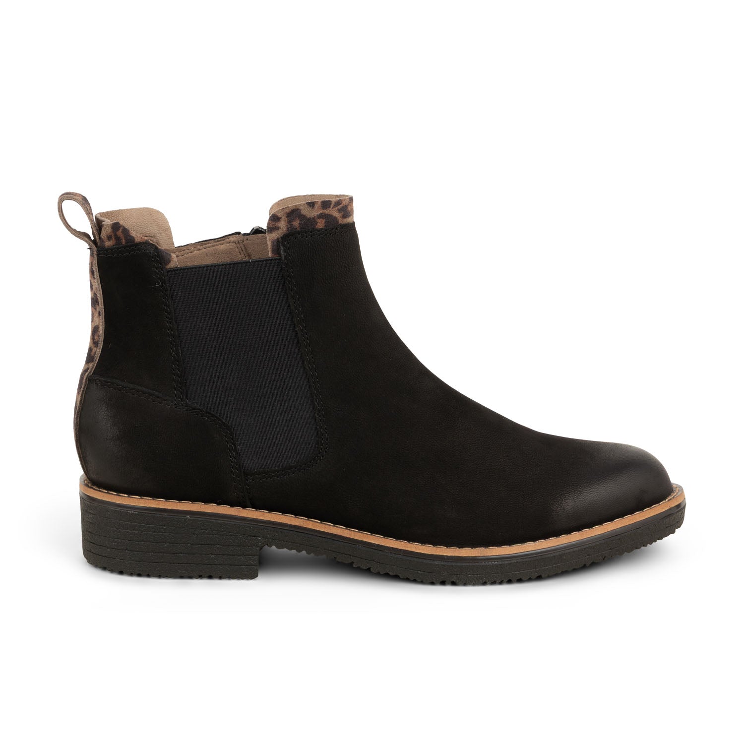 Boots et bottines Femme FUGITIVE GENOI Noir