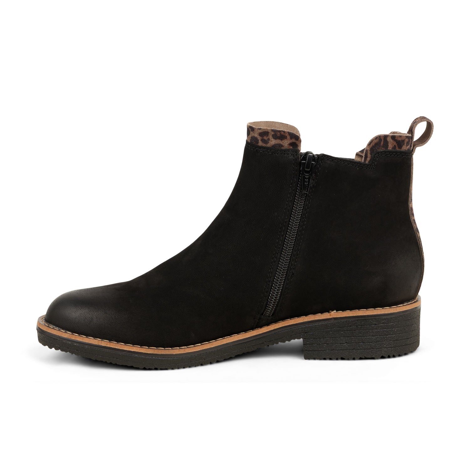Boots et bottines Femme FUGITIVE GENOI Noir