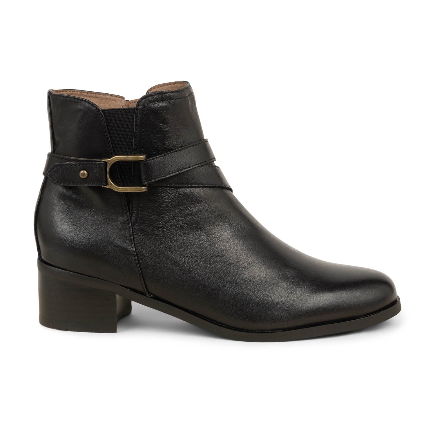 Boots et bottines Femme FUGITIVE RADION Noir