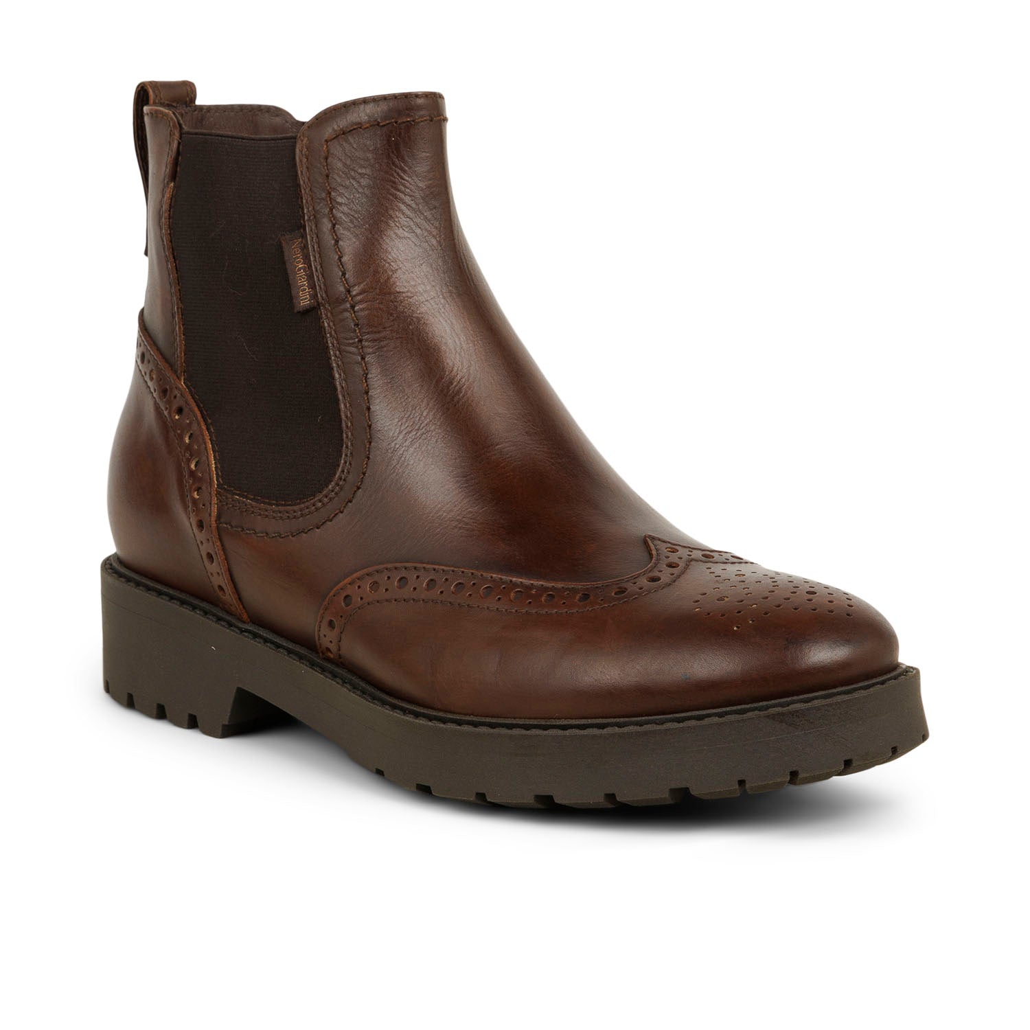 Boots et bottines Femme NEROGIARDINI NEBOTA Marron