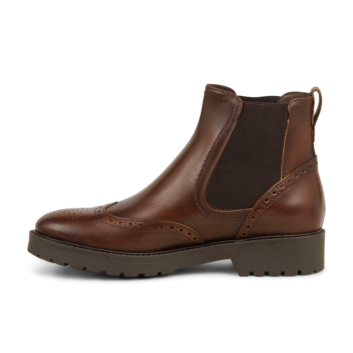 Boots et bottines Femme NEROGIARDINI NEBOTA Marron