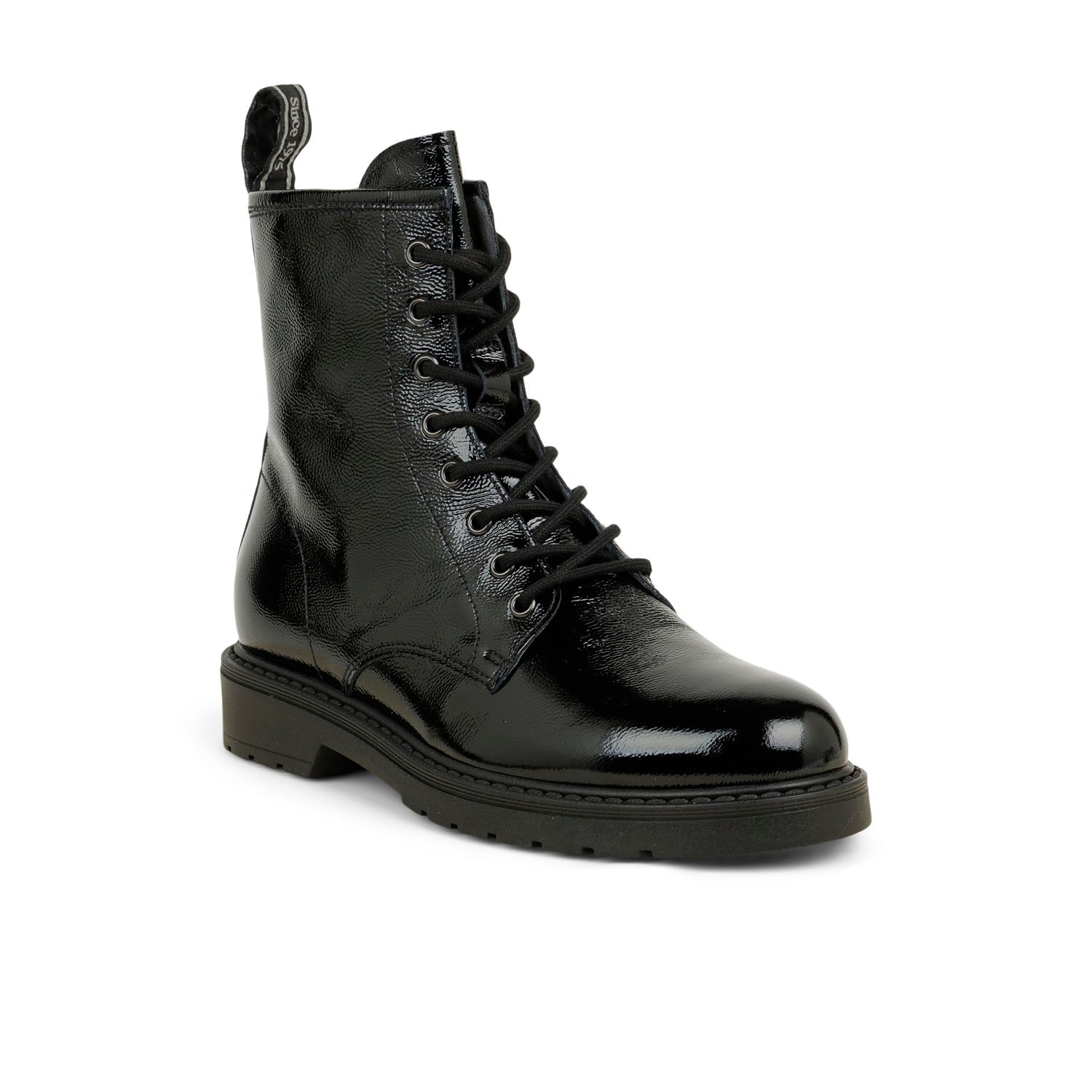 Boots et bottines Femme NEROGIARDINI NEROLACET Noir