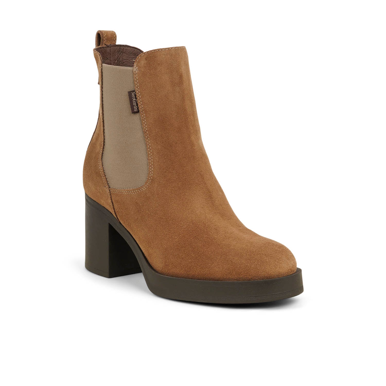 Boots et bottines Femme NEROGIARDINI NEROBAB Marron