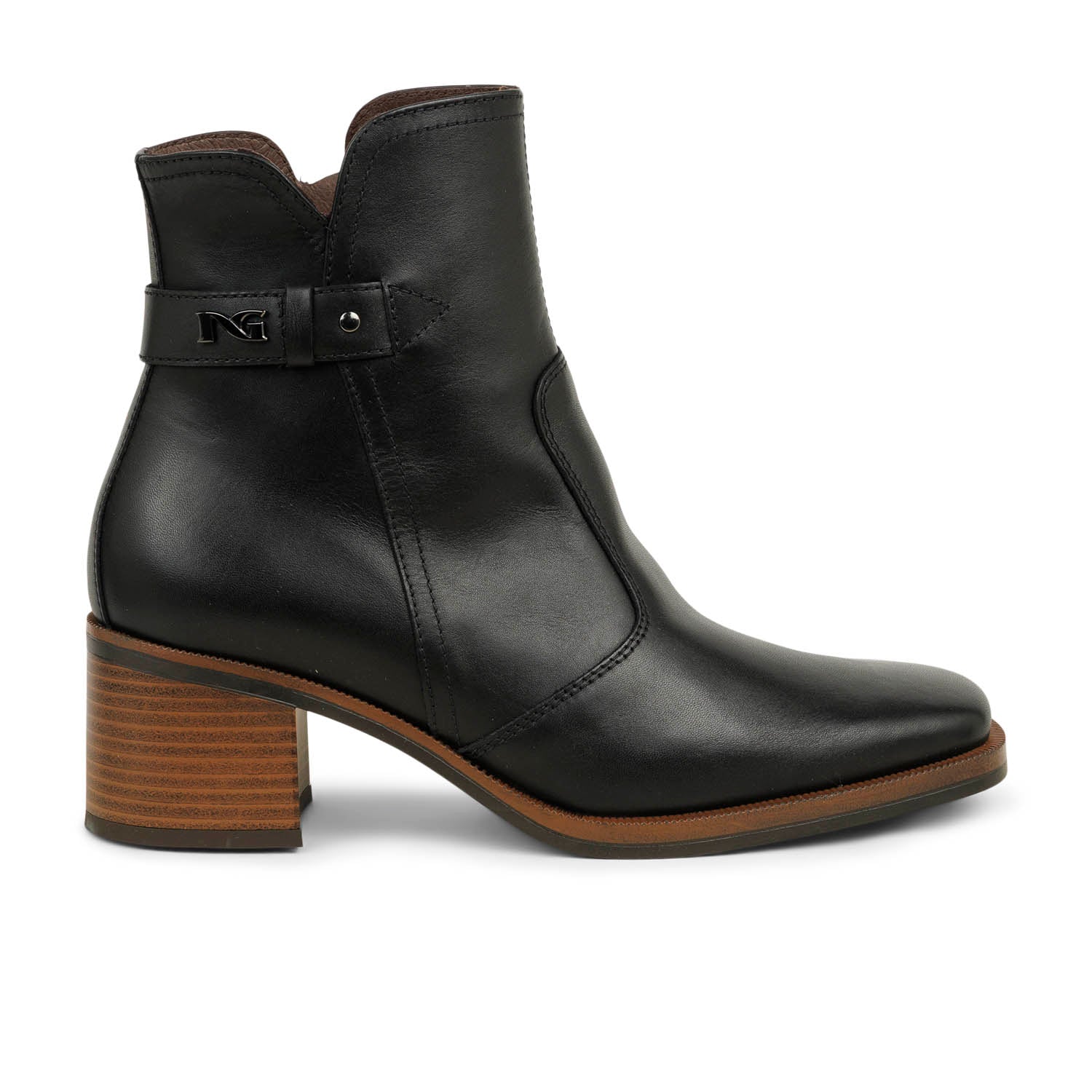 Boots et bottines Femme NEROGIARDINI NEROBIE Noir
