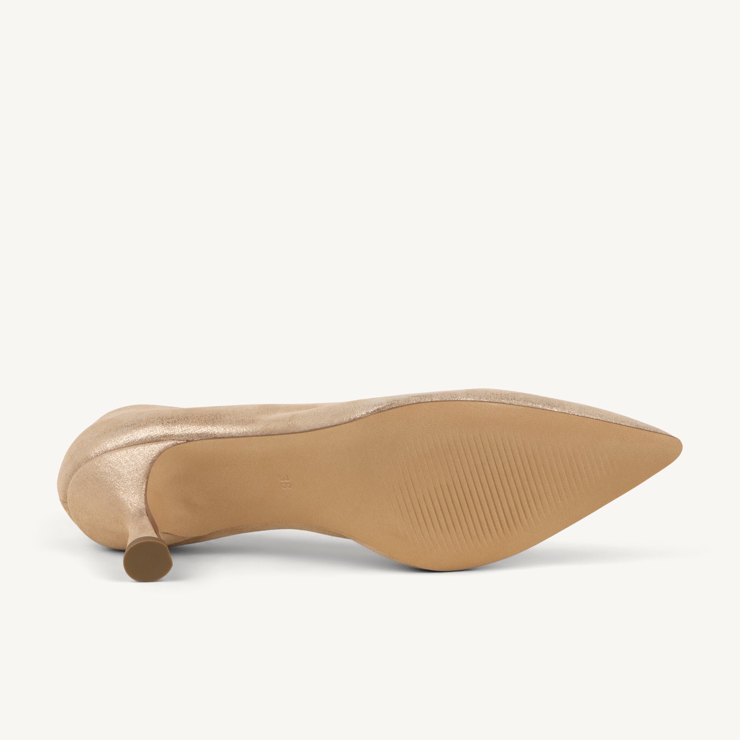 Escarpins & Slingback Femme ENZO VERSINI WESCA Or/Bronze