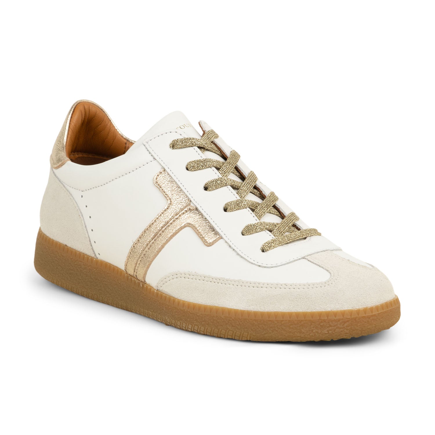 Baskets Femme MARION TOUFET SOLVEG Blanc