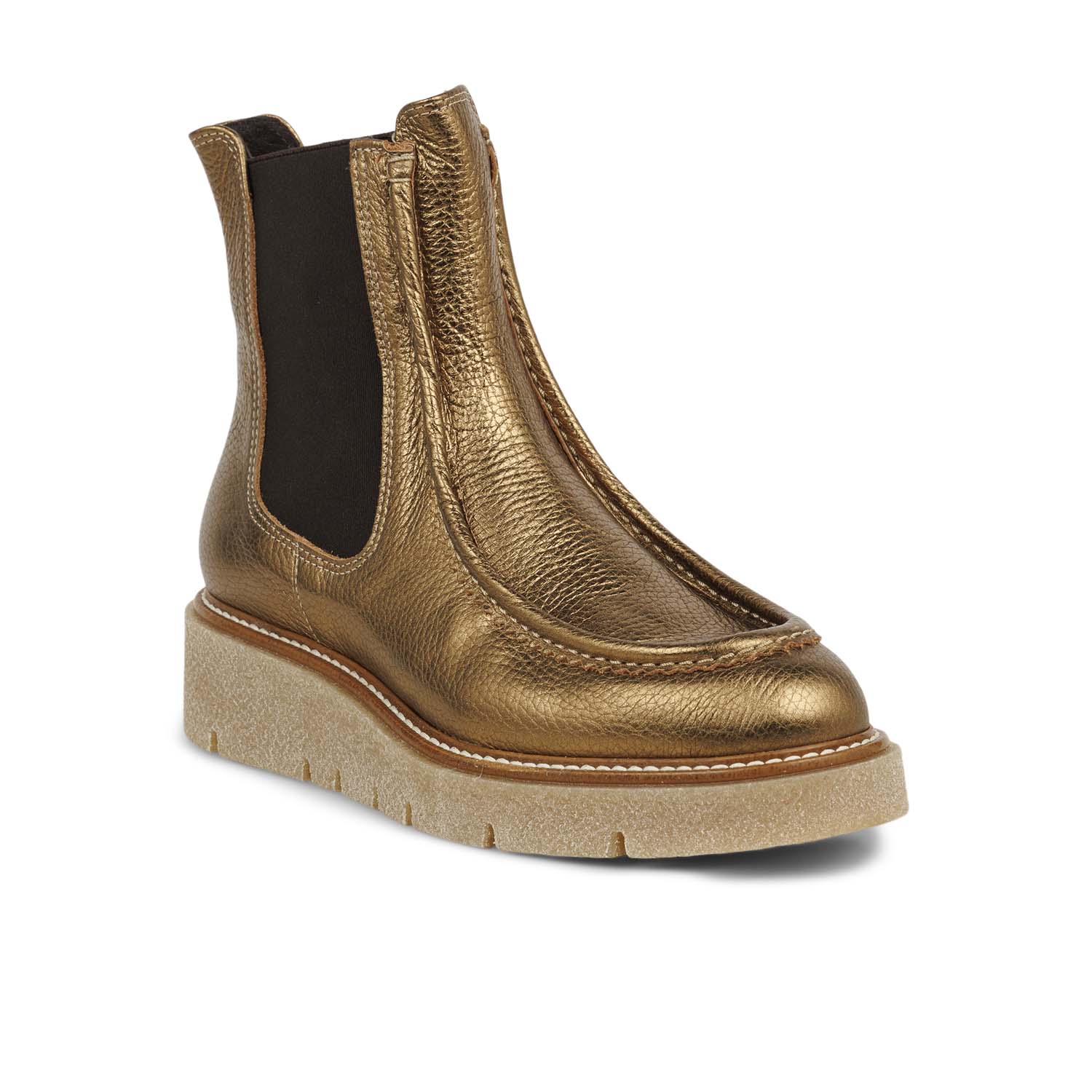 Boots et bottines Femme PEDRO MIRALLES PEDALO Or/Bronze