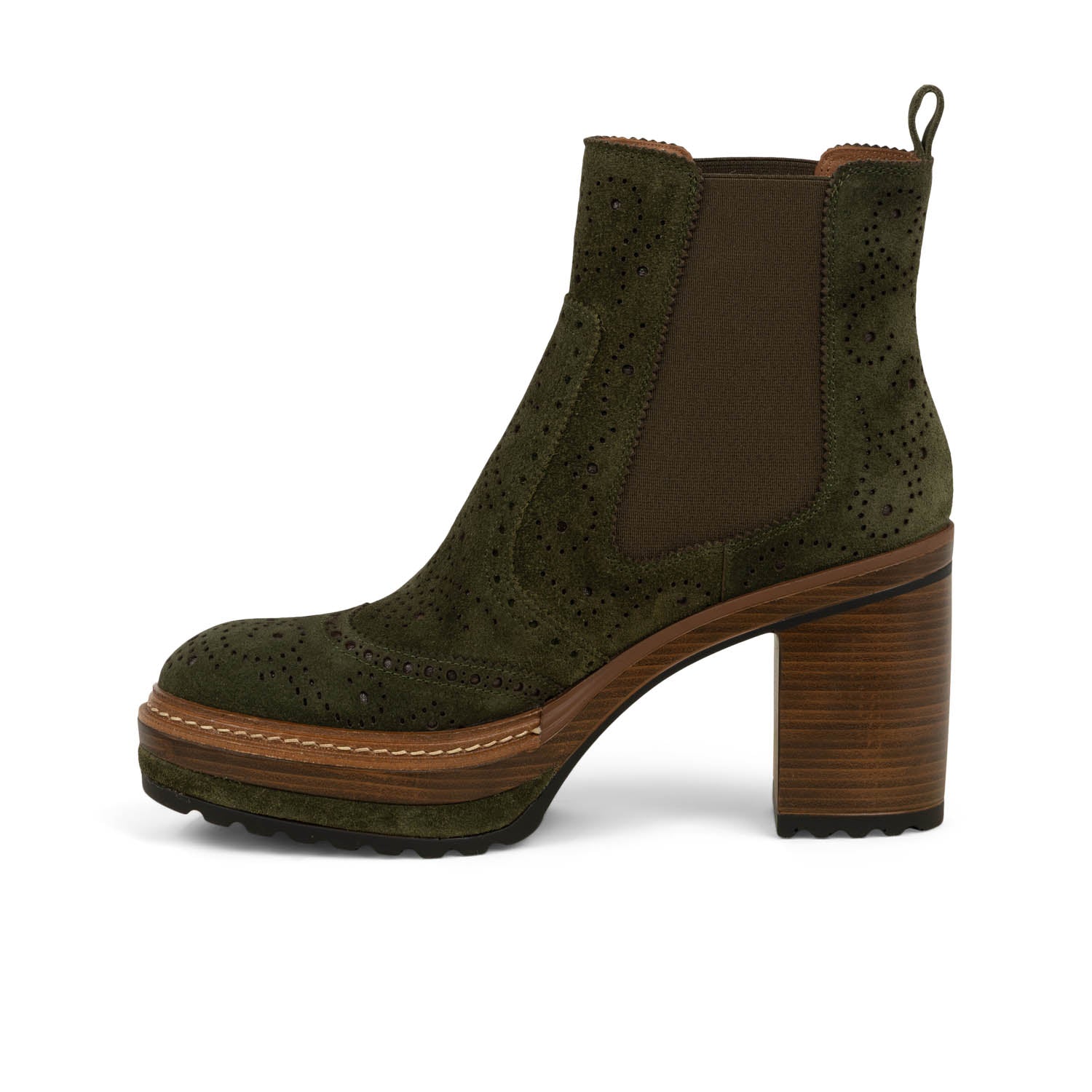Boots et bottines Femme PONS QUINTANA PONSTOY Kaki