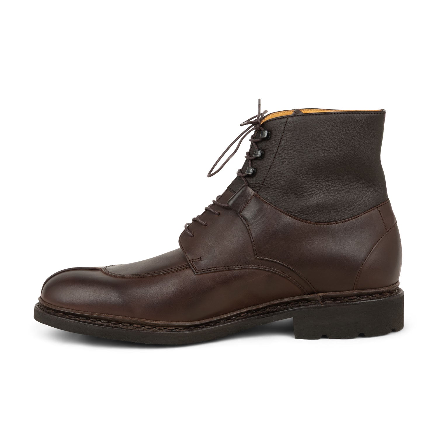 Boots et bottines Homme PARABOOT BEAUMONT Marron