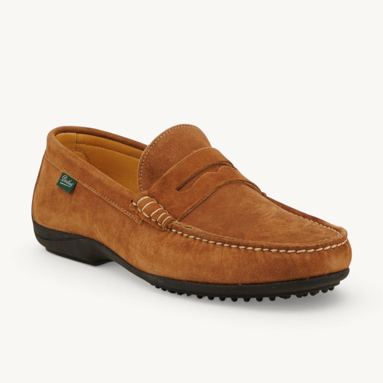 Mocassins Homme PARABOOT CABRIO Marron