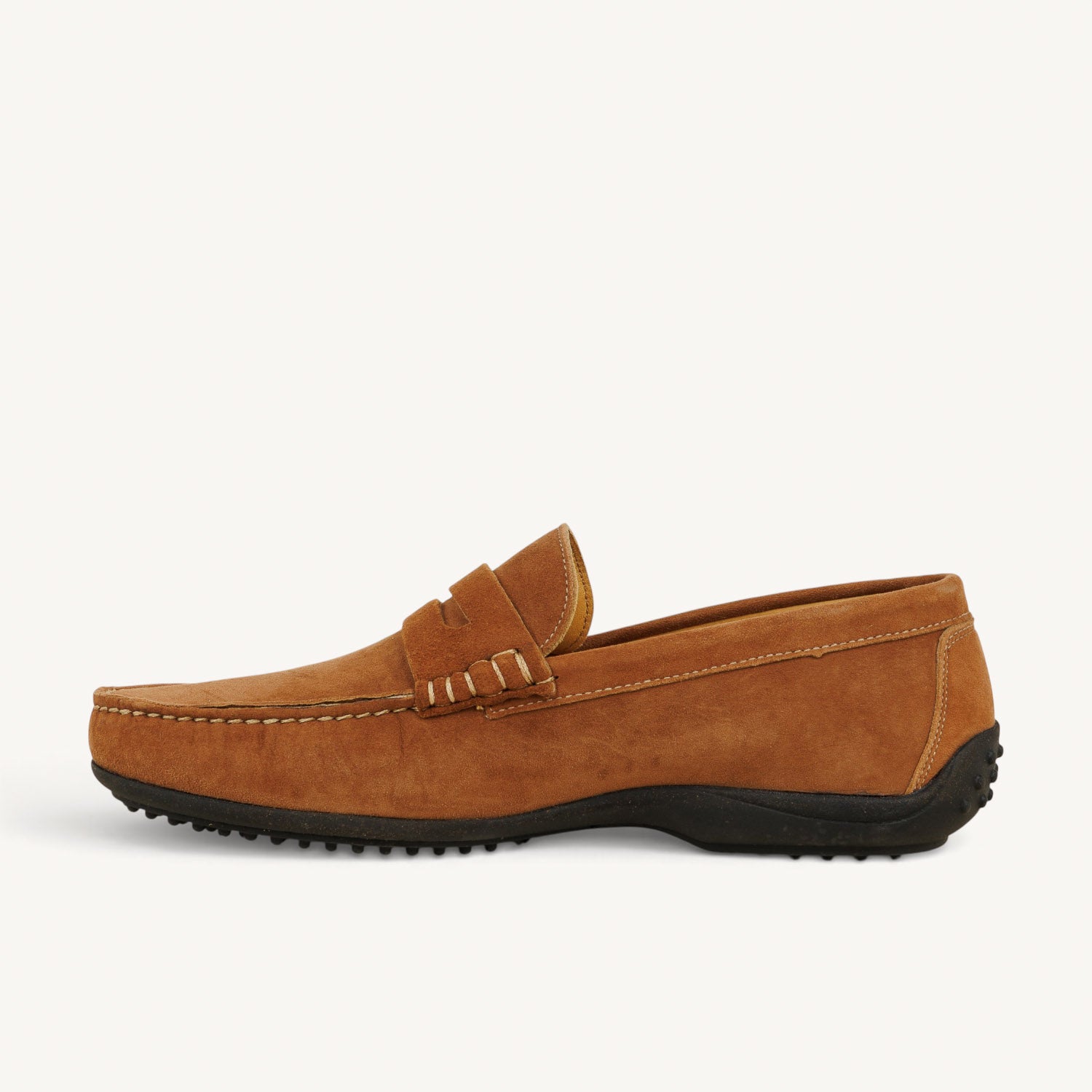 Mocassins Homme PARABOOT CABRIO Marron