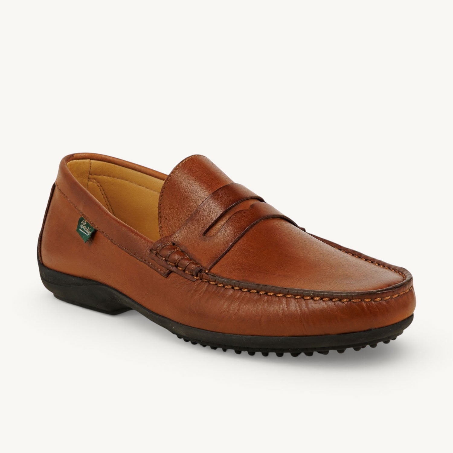 Mocassins Homme PARABOOT CABRIO Marron