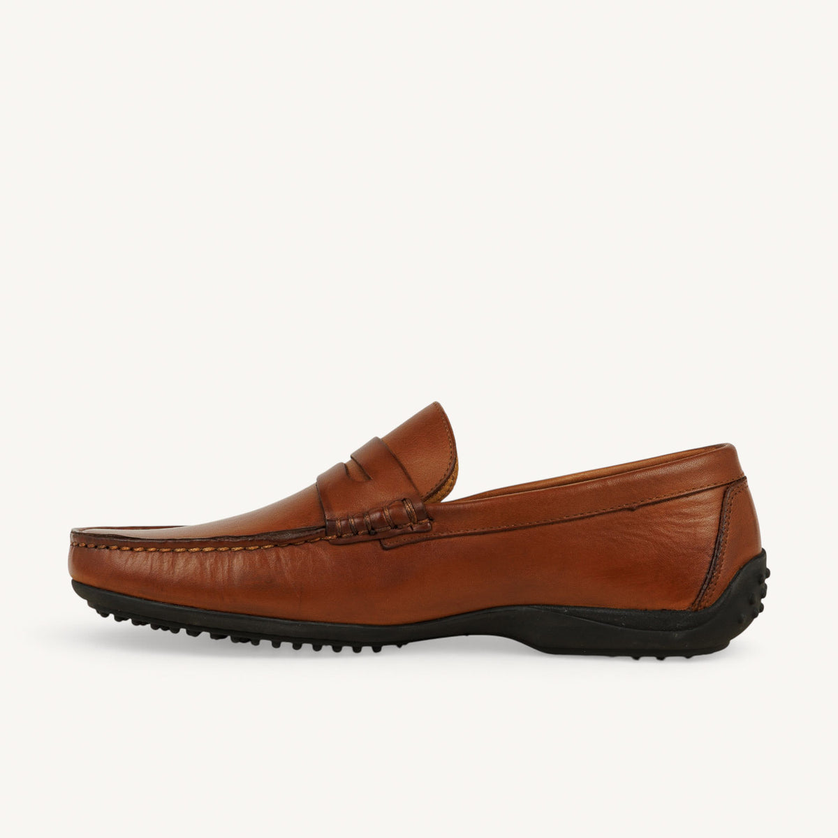 Mocassins Homme PARABOOT CABRIO Marron