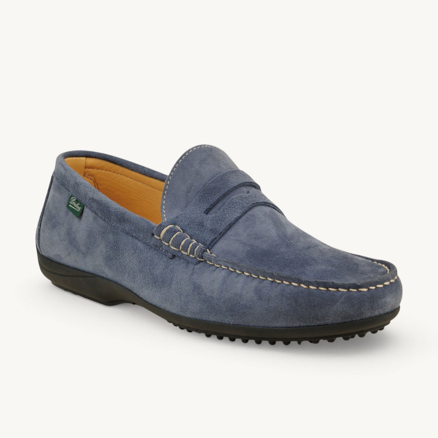 Mocassins Homme PARABOOT CABRIO Bleu