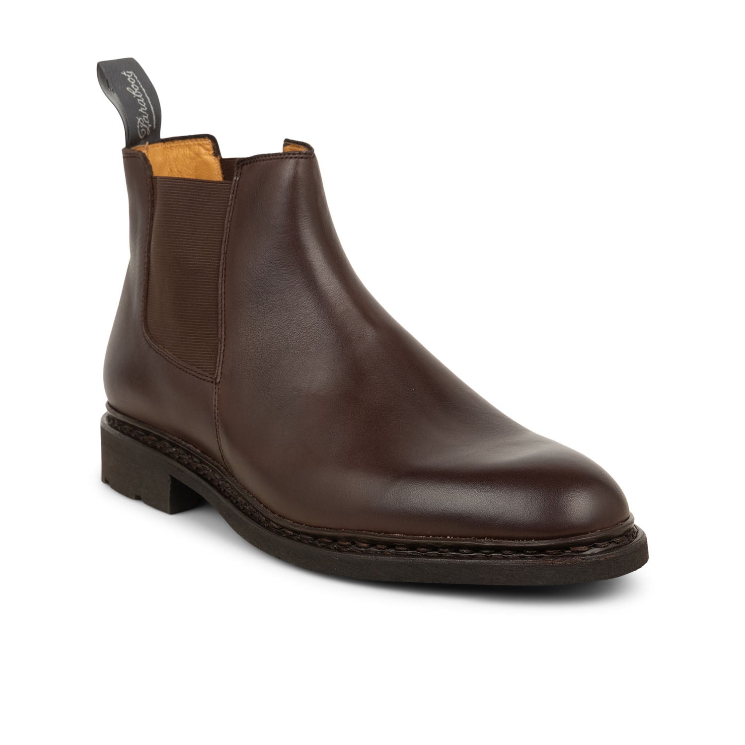 Boots et bottines Homme PARABOOT CHAMFORT Marron