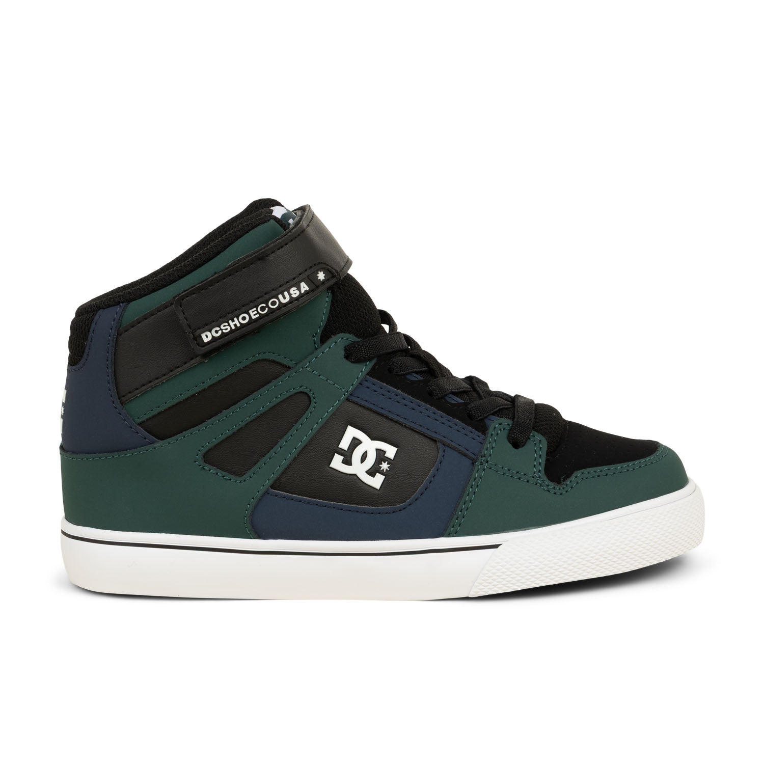 Sneakers Enfant DC SHOES PURE HI TOP Noir