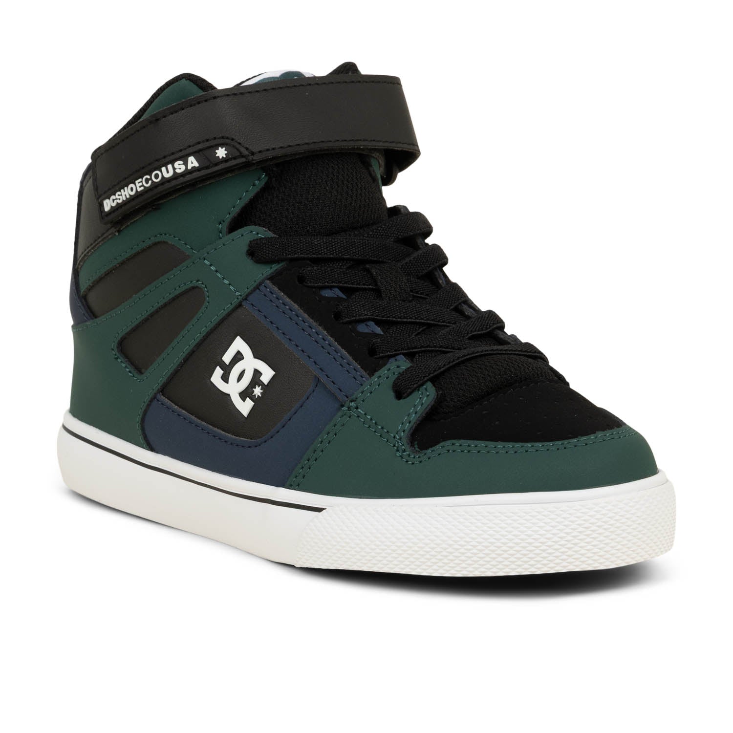Sneakers Enfant DC SHOES PURE HI TOP Noir