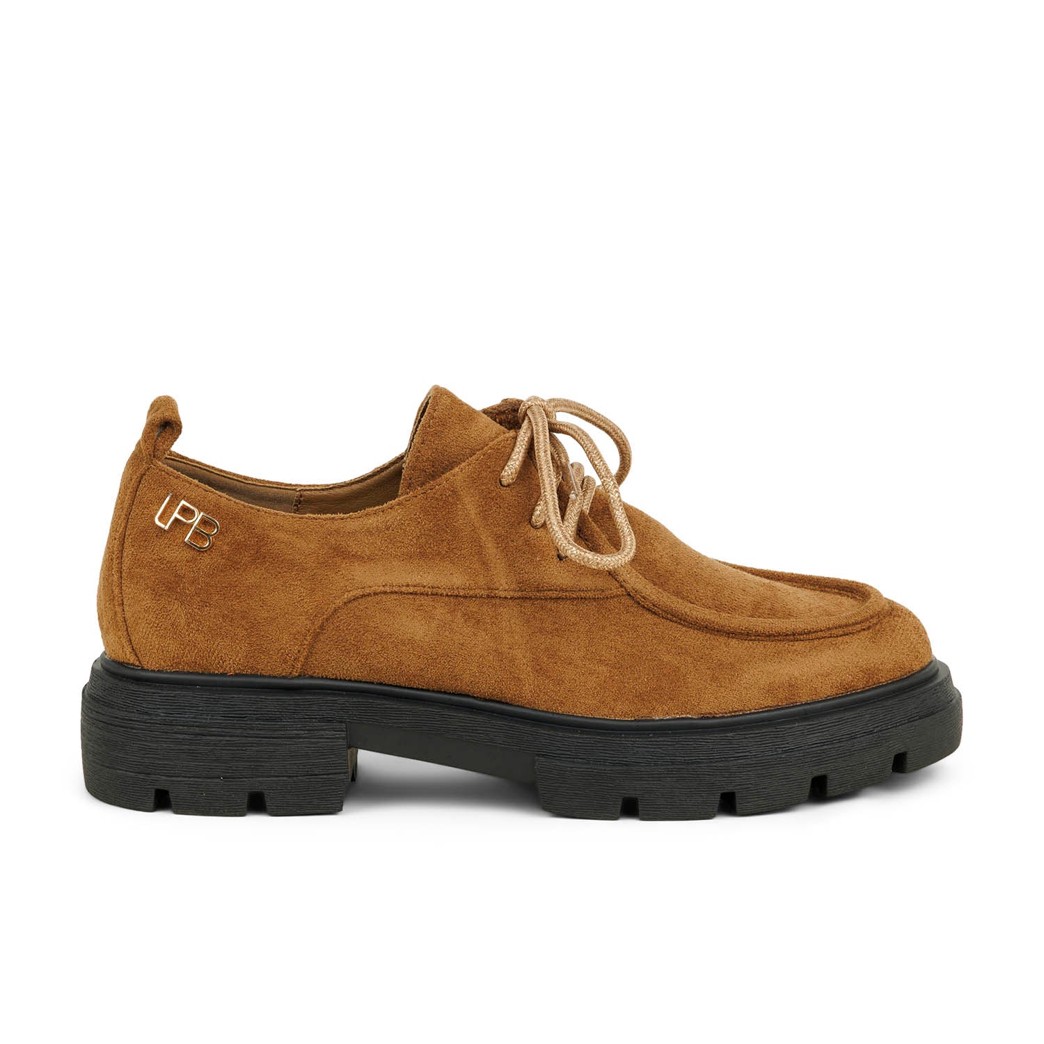 Derbies Femme LES PETITES BOMBES MARINE Marron