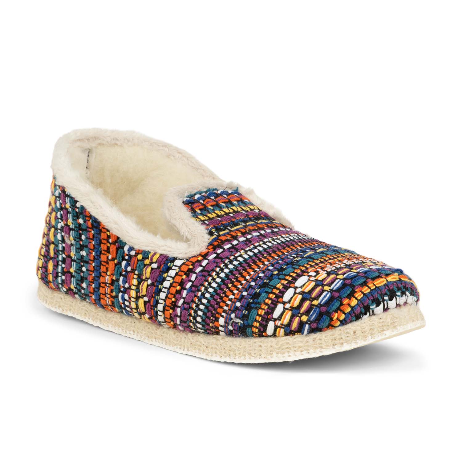 Chaussons Femme L'ATELIER CHARENTAISES MARGAUX Multicolore