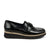 Mocassins Femme FLUCHOS DODIND D9325 Noir