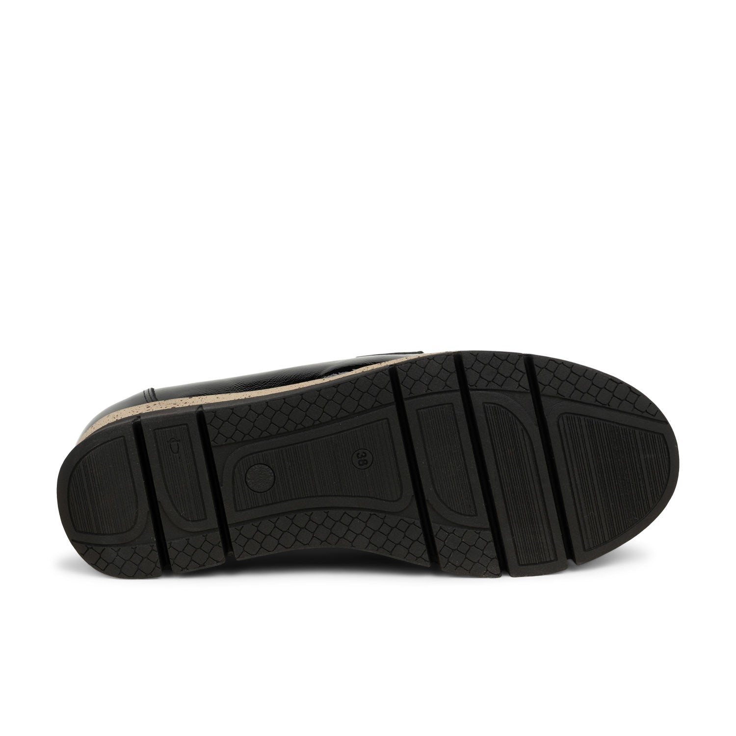 Mocassins Femme FLUCHOS DODIND D9325 Noir