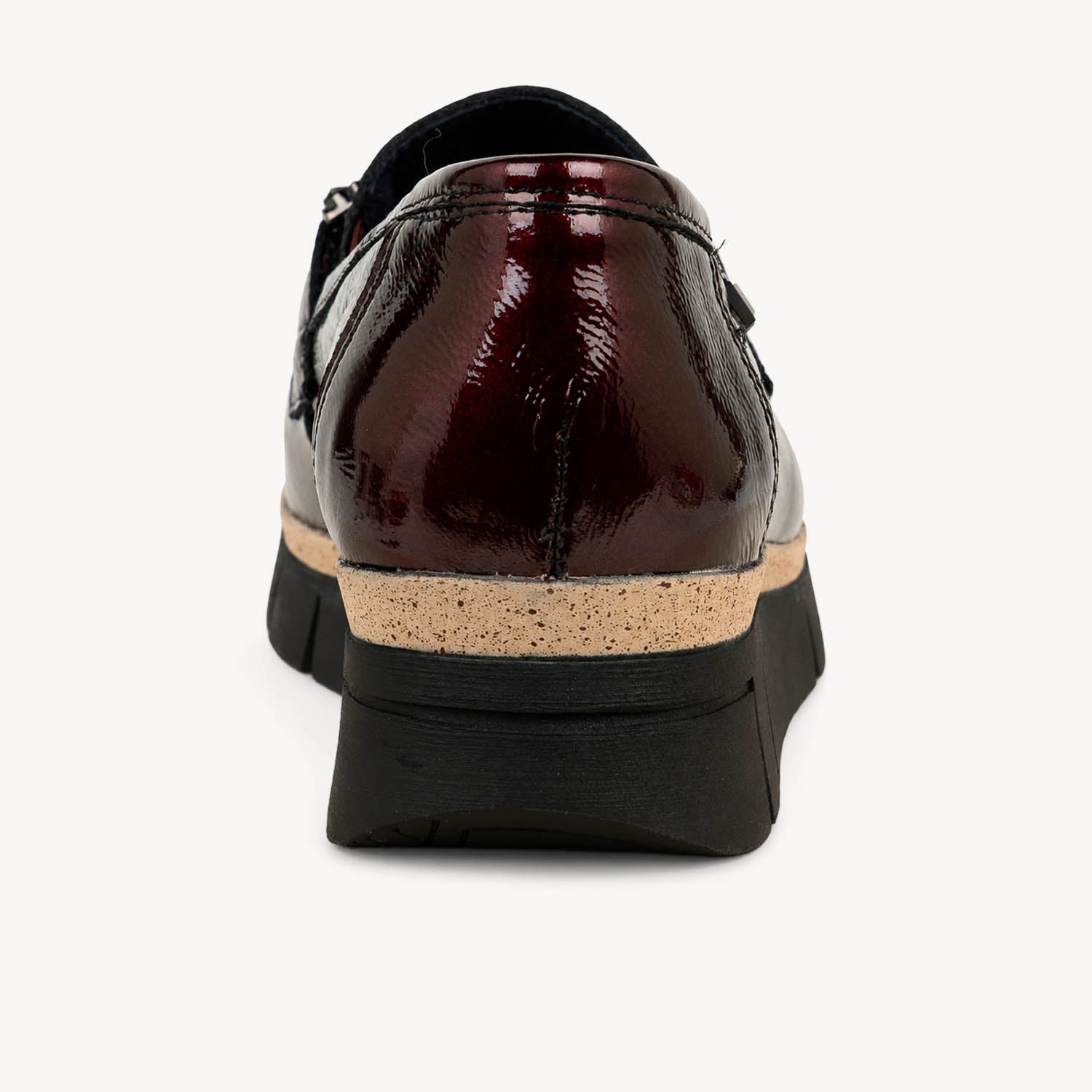 Mocassins Femme FLUCHOS DODIND D9325 Rouge