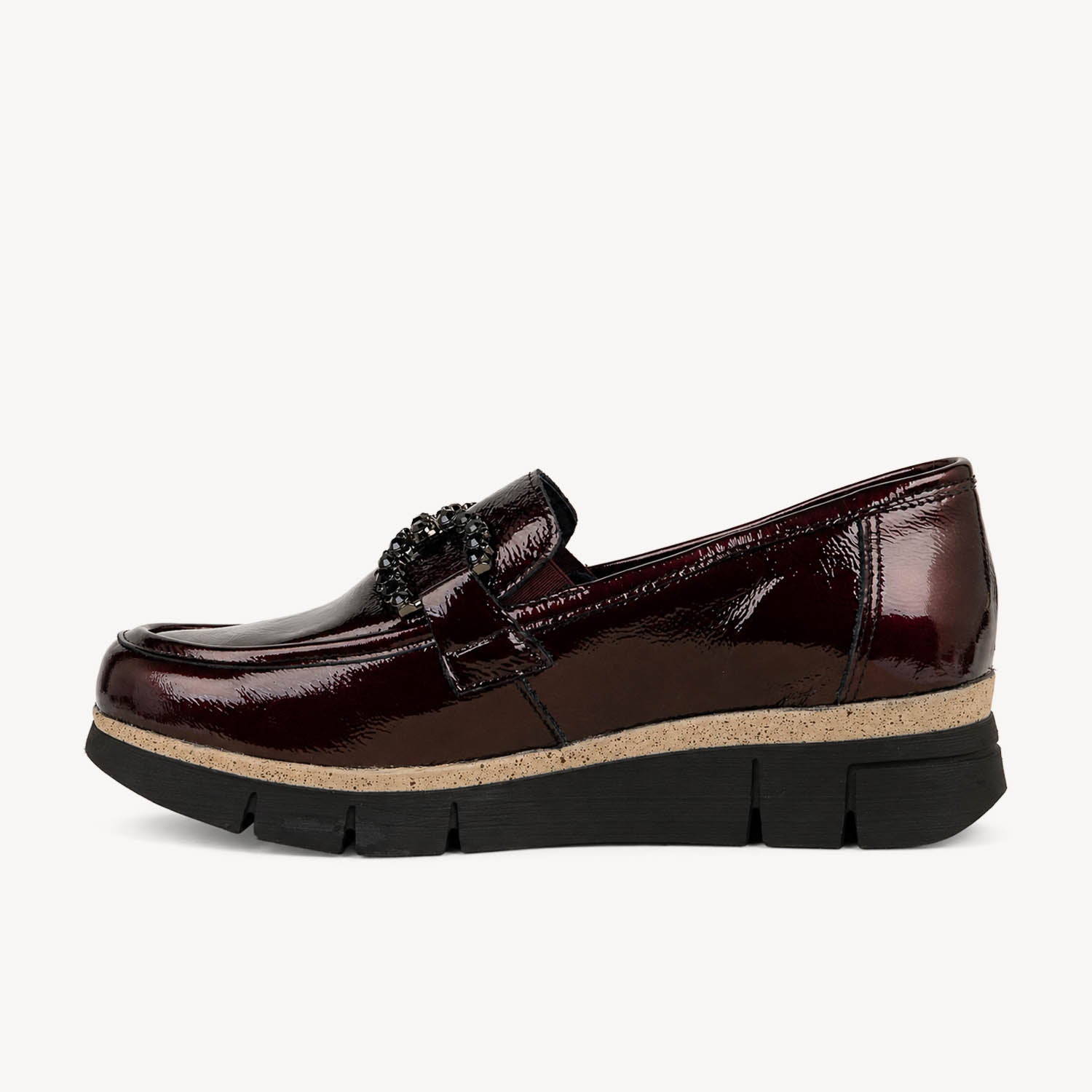 Mocassins Femme FLUCHOS DODIND D9325 Rouge