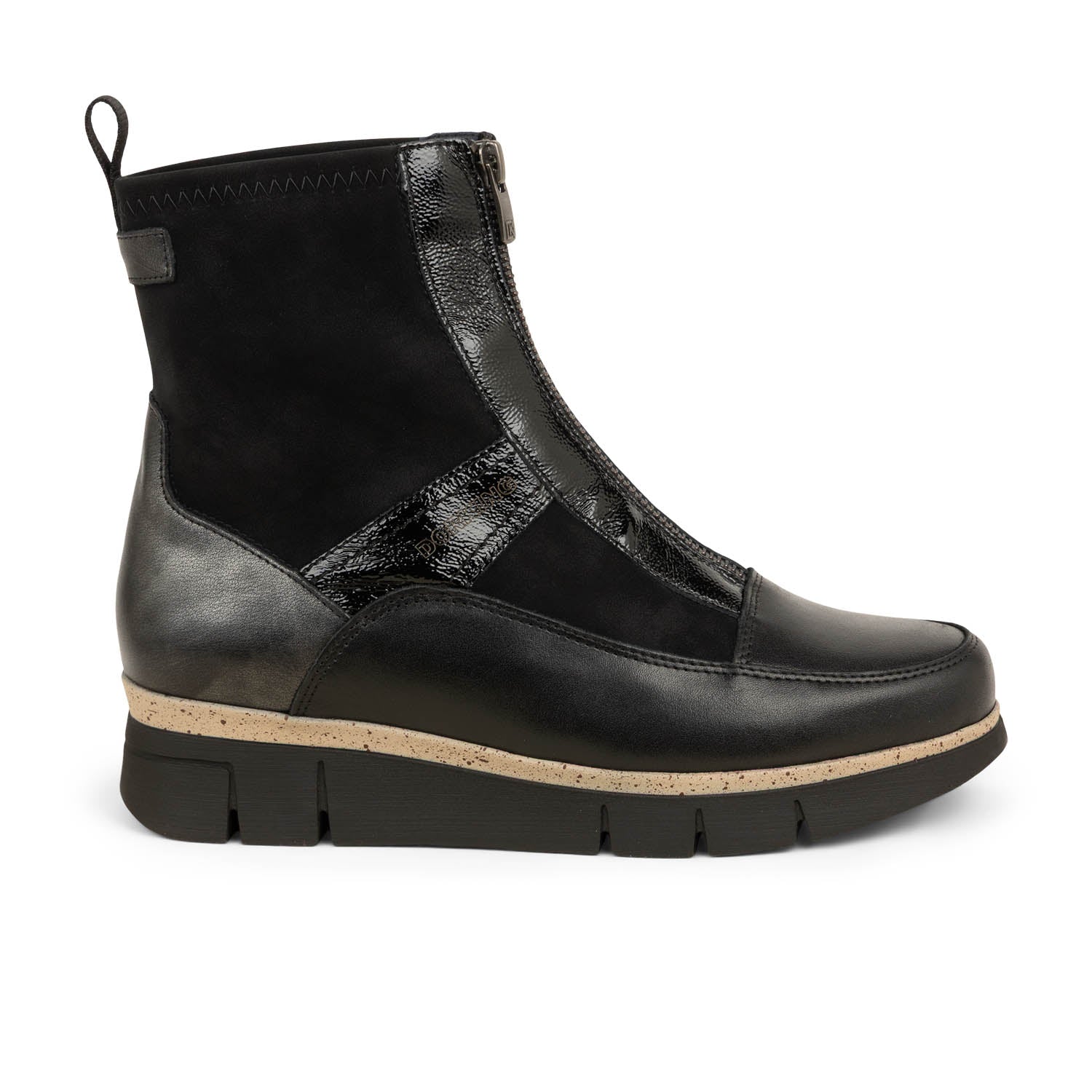 Boots et bottines Femme FLUCHOS DOINDO D9331 Noir