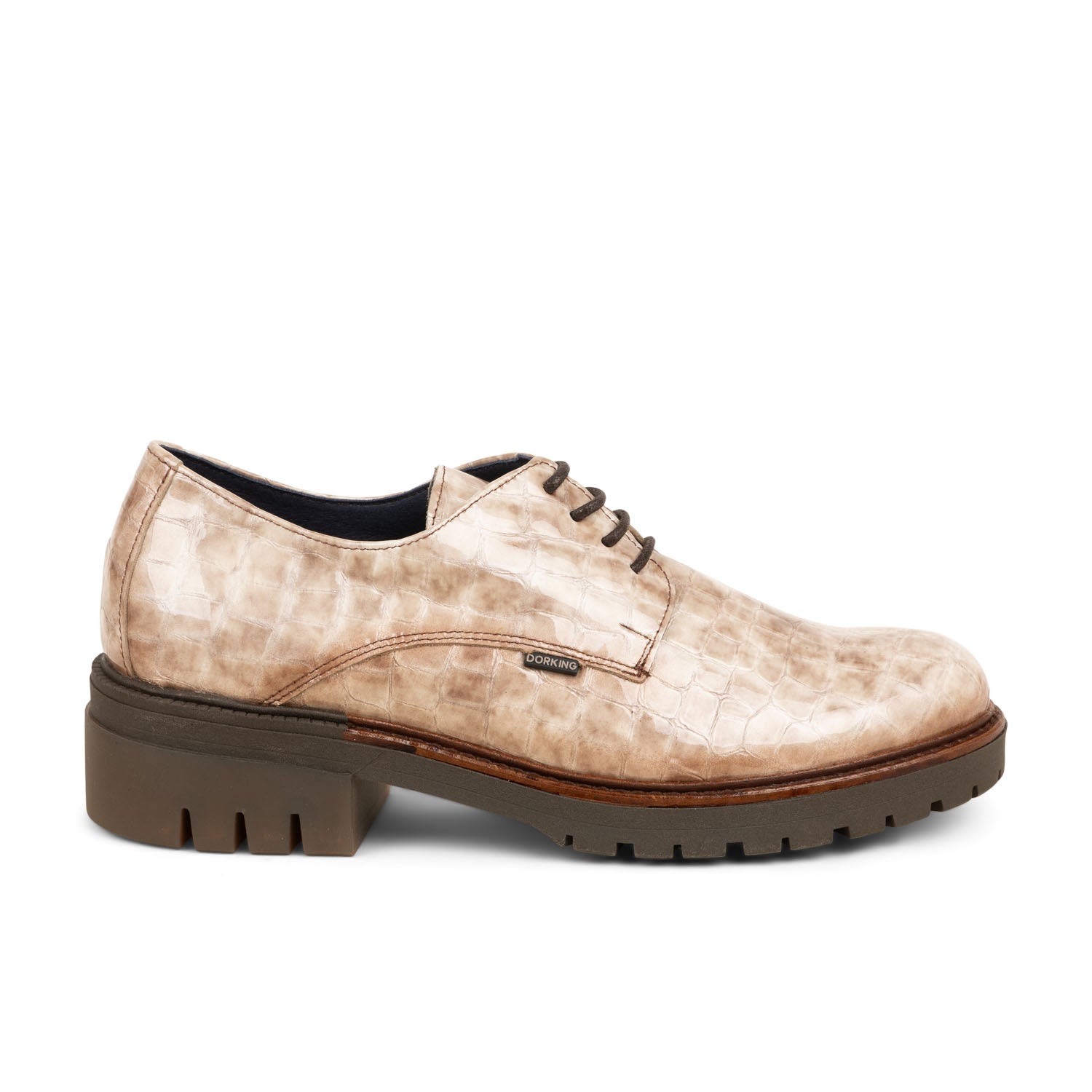 Mocassins Femme FLUCHOS DOCADY D9577 Beige