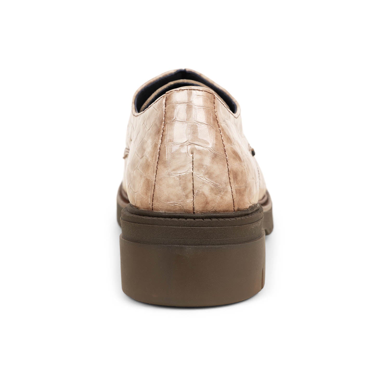 Mocassins Femme FLUCHOS DOCADY D9577 Beige