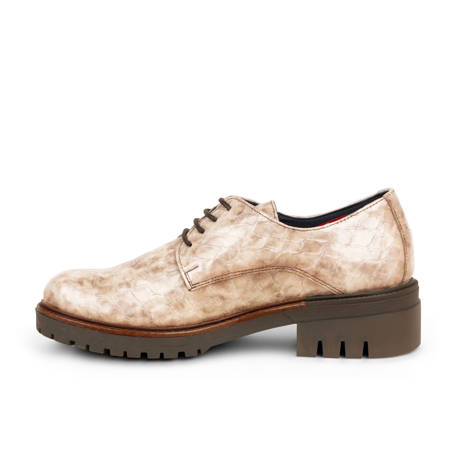 Mocassins Femme FLUCHOS DOCADY D9577 Beige