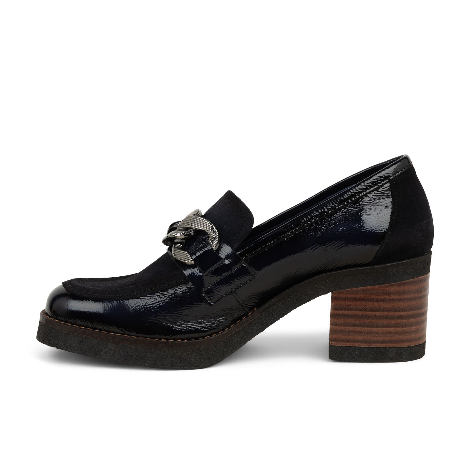 Mocassins Femme FLUCHOS DOPRAH D9193 Bleu