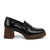 Mocassins Femme FLUCHOS DOCRIST D9334 Noir