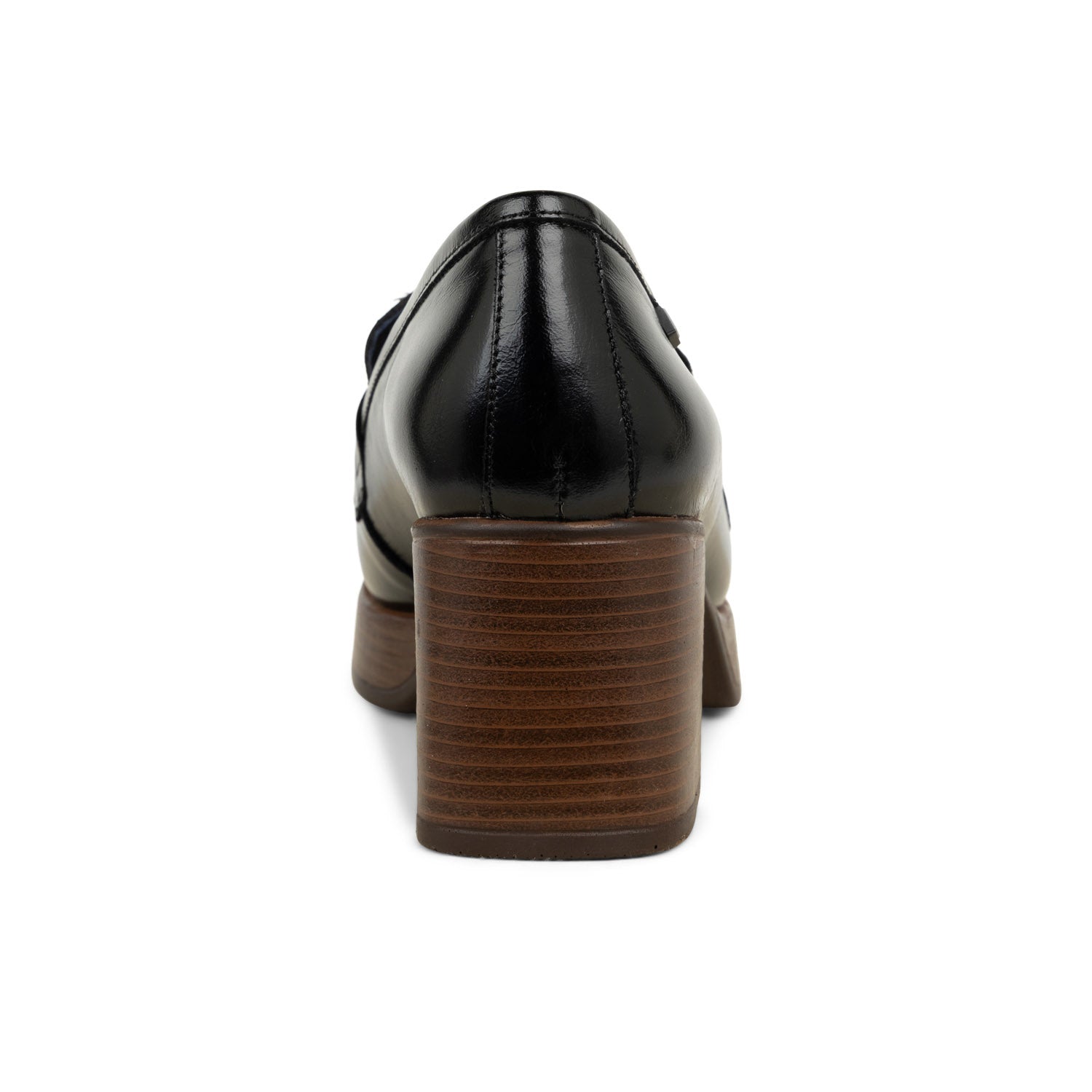 Mocassins Femme FLUCHOS DOCRIST D9334 Noir