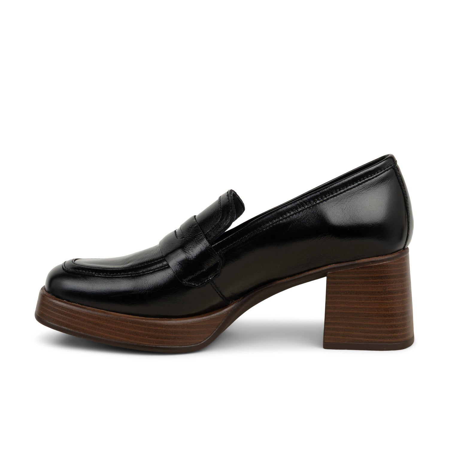 Mocassins Femme FLUCHOS DOCRIST D9334 Noir