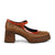 Ballerines et babies Femme FLUCHOS DOCRIA D9154 Marron