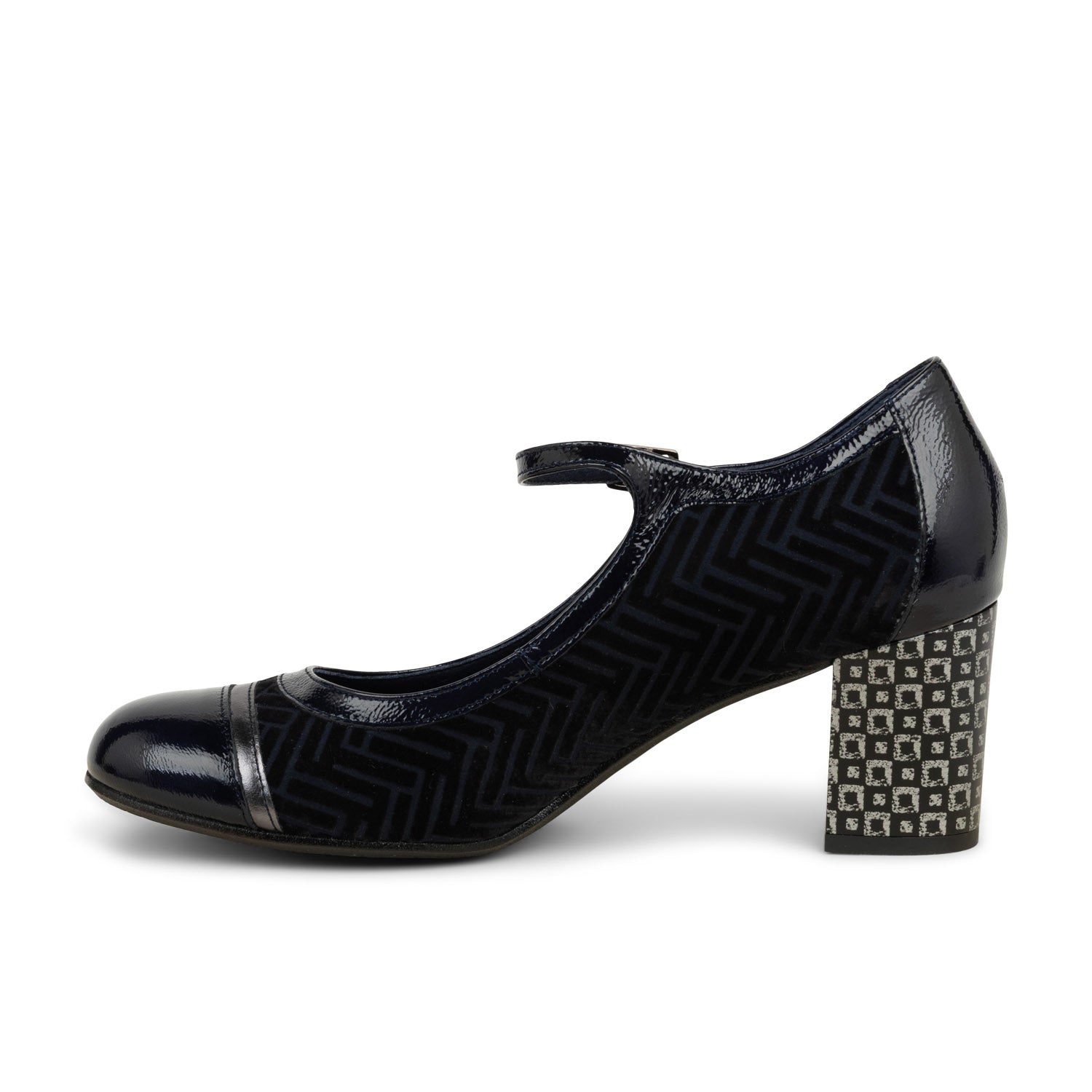 Ballerines et babies Femme FLUCHOS DORONDIN D8669 Bleu