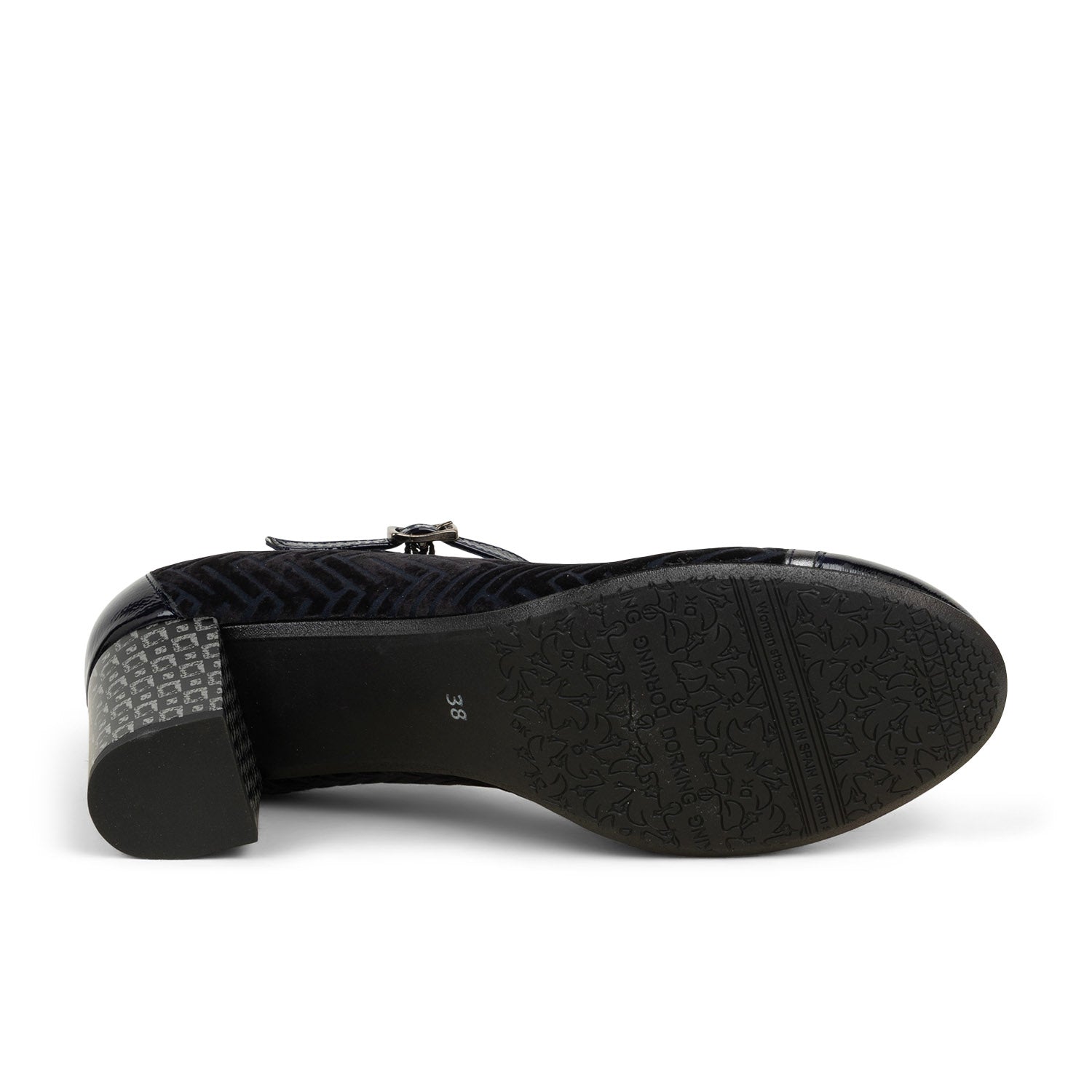 Ballerines et babies Femme FLUCHOS DORONDIN D8669 Bleu