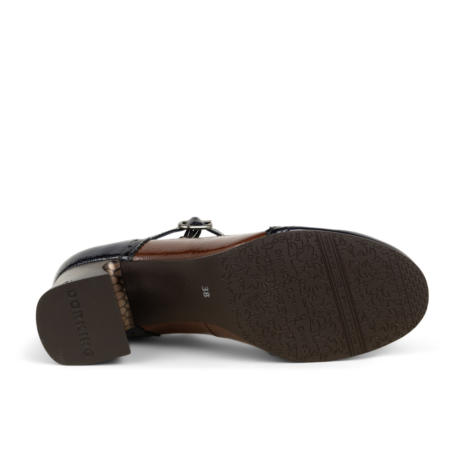 Ballerines et babies Femme FLUCHOS DODACY D9618 Marron